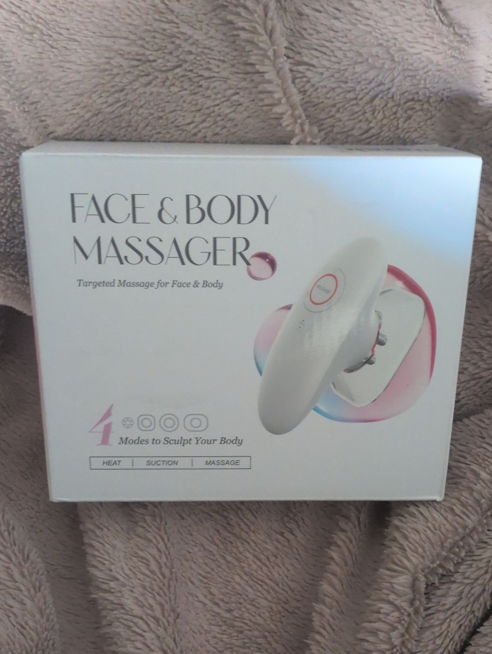 NWT Face & Body Massager